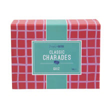Classic Charades Trivia Game